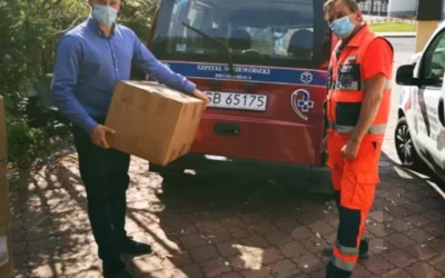 PRZEKAZANA DAROWIZNA DLA SZPITALA WOJEWÓDZKIEGO w Bielsku-Białej