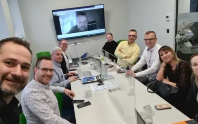 Szkolenia naszych kierowników handlowych