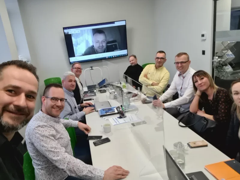 Szkolenia naszych kierowników handlowych