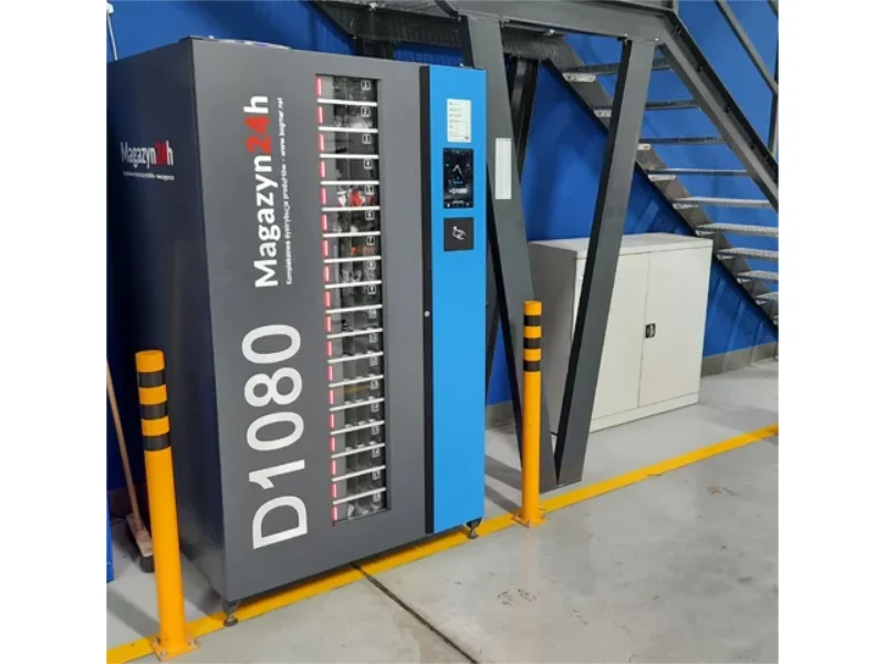 INSTALACJA AUTOMATU 1