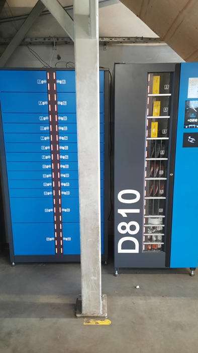 Nowa instalacja automatu w miejscowości Przeworsk