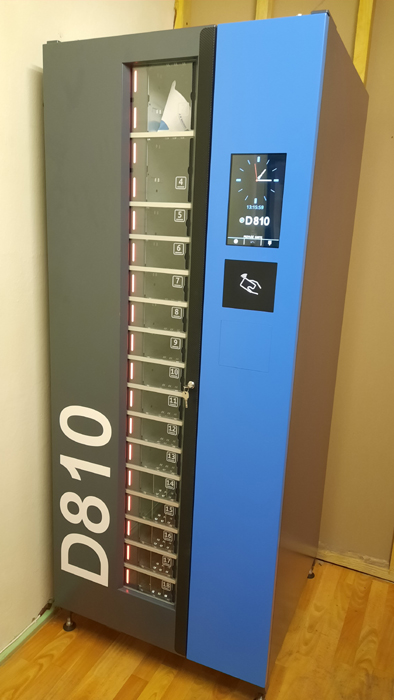Nowa instalacja automatu D810 w miejscowości Krosno