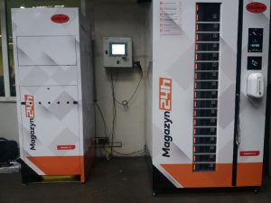 Kolejna pomyślna instalacja naszych automatów u klienta!