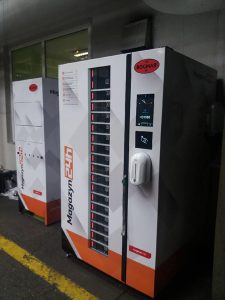 Kolejna pomyślna instalacja naszych automatów u klienta!
