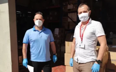 PRZEKAZANA DAROWIZNA DLA BESKIDZKIEGO CENTRUM ONKOLOGII – SZPITAL MIEJSKI im. Jana Pawła II w Bielsku-Białej