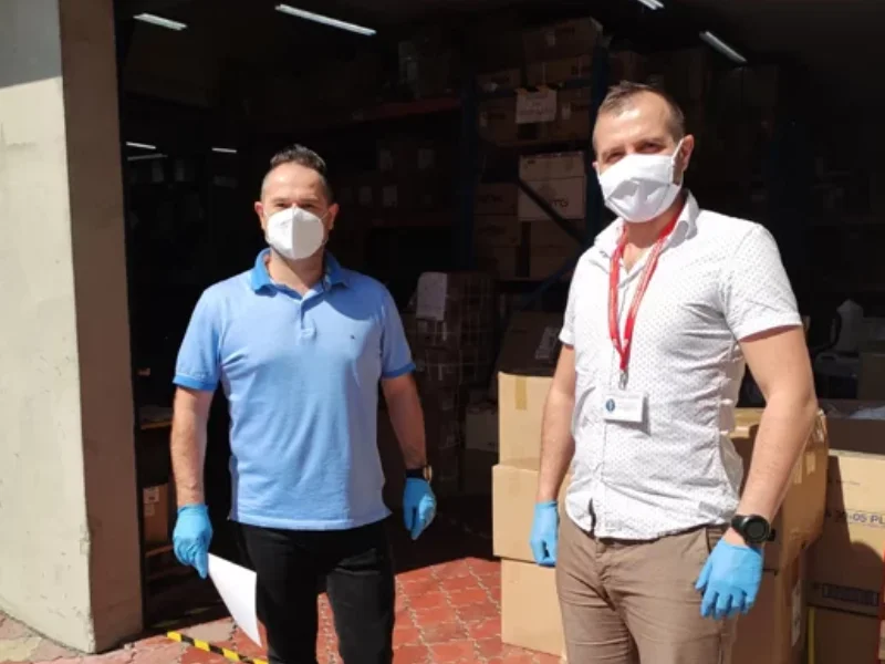 PRZEKAZANA DAROWIZNA DLA BESKIDZKIEGO CENTRUM ONKOLOGII – SZPITAL MIEJSKI im. Jana Pawła II w Bielsku-Białej