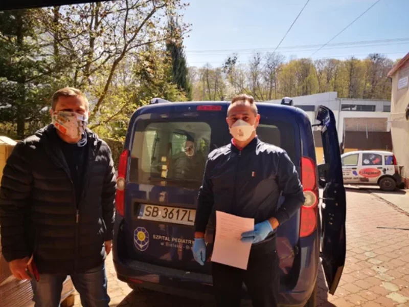 PRZEKAZANA DAROWIZNA DLA SZPITALA PEDIATRYCZNEGO w Bielsku-Białej