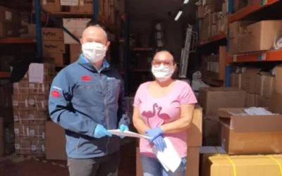 PRZEKAZANA DAROWIZNA DLA FUNDACJI „SYMEON” BESKIDZKIE CENTRUM EDUKACJI I OPIEKI w Bielsku-Białej