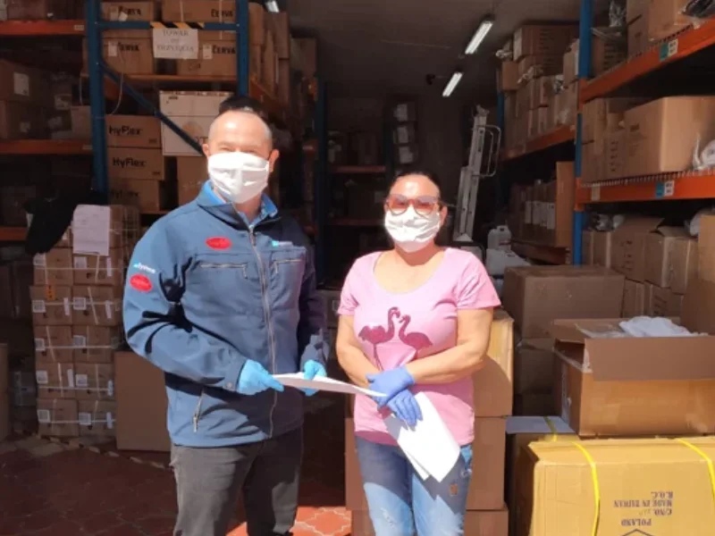 PRZEKAZANA DAROWIZNA DLA FUNDACJI „SYMEON” BESKIDZKIE CENTRUM EDUKACJI I OPIEKI w Bielsku-Białej