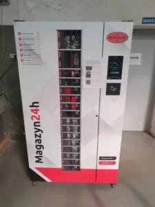 INSTALACJA AUTOMATU 16