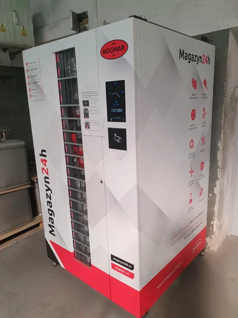 INSTALACJA AUTOMATU 14