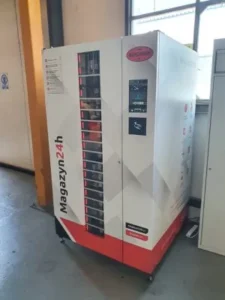 INSTALACJA AUTOMATU 18