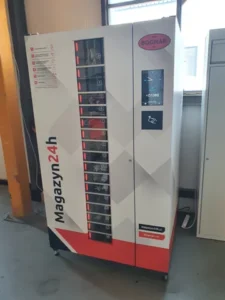 INSTALACJA AUTOMATU 15