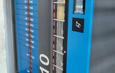 Nowa instalacja automatu w miejscowości Przeworsk 1