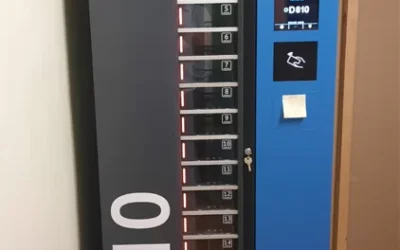 Nowa instalacja automatu D810 w miejscowości Krosno 1