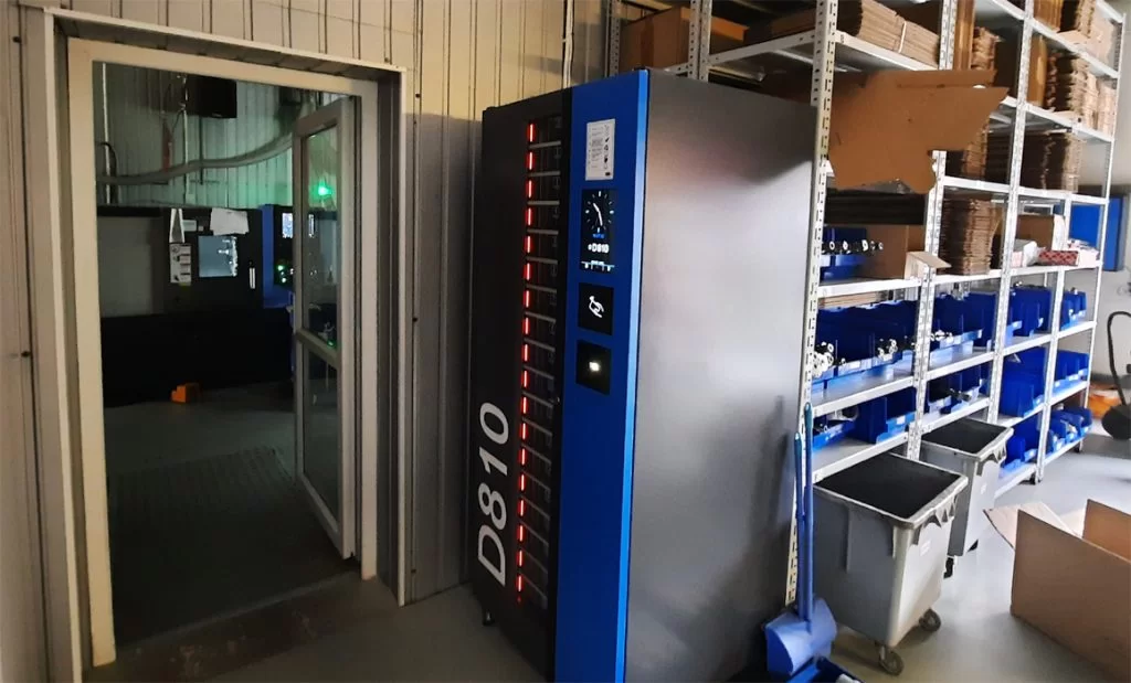 Nowa instalacja automatu w Rzeszowie 1