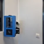 INSTALACJĄ TERMINALA PRZY MAGAZYNIE POMOCNICZYM DO WYDAWANIA ODZIEŻY ROBOCZEJ 2