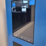 INSTALACJĄ TERMINALA PRZY MAGAZYNIE POMOCNICZYM DO WYDAWANIA ODZIEŻY ROBOCZEJ