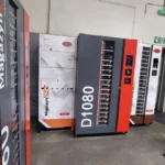 INSTALACJA KOLEJNYCH AUTOMATÓW WYDAJĄCYH 2