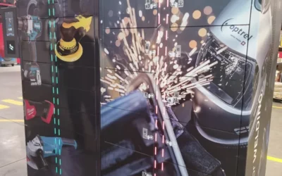 INSTALACJA KOLEJNYCH AUTOMATÓW WYDAJĄCYH 1