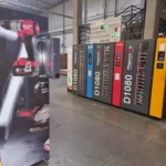 INSTALACJA KOLEJNYCH AUTOMATÓW WYDAJĄCYH 1