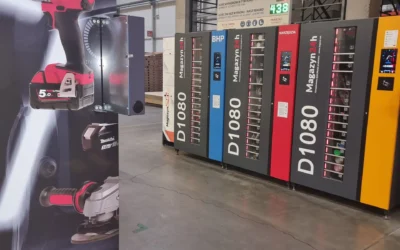 INSTALACJA KOLEJNYCH AUTOMATÓW WYDAJĄCYH 1