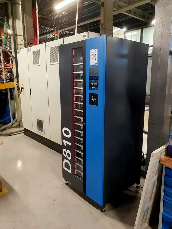 NOWA INSTALACJA AUTOMATU