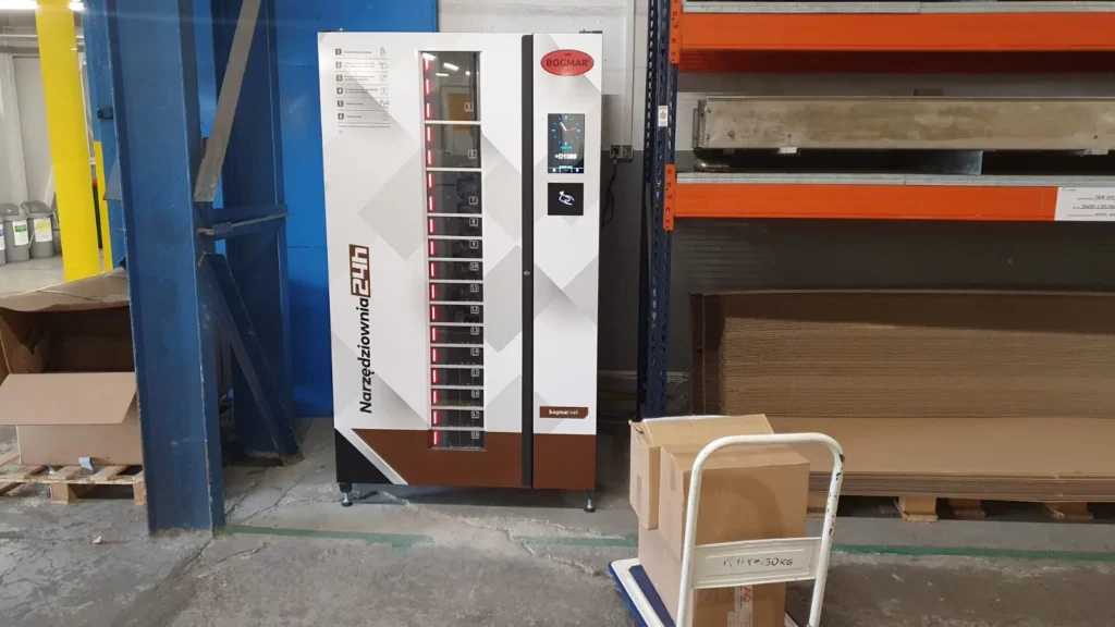 URUCHOMIENIE AUTOMATU W USŁUDZE NARZĘDZIOWNIA24H 1