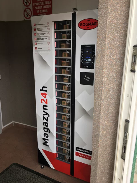 Automat na worki BIO 3
