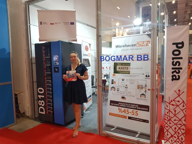 BOGMAR BB uczestniczy w międzynarodowych targach AGROEXPO w Izmir, Turcja 2