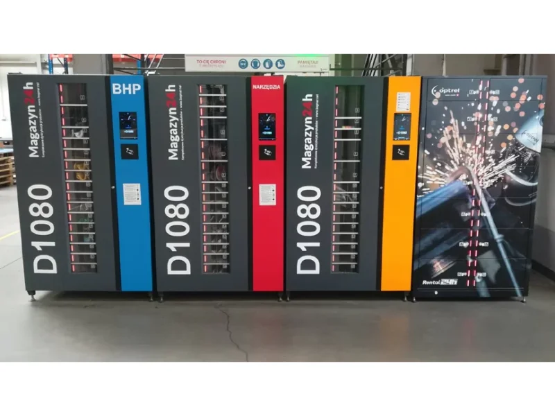 INSTALACJA AUTOMATU 10