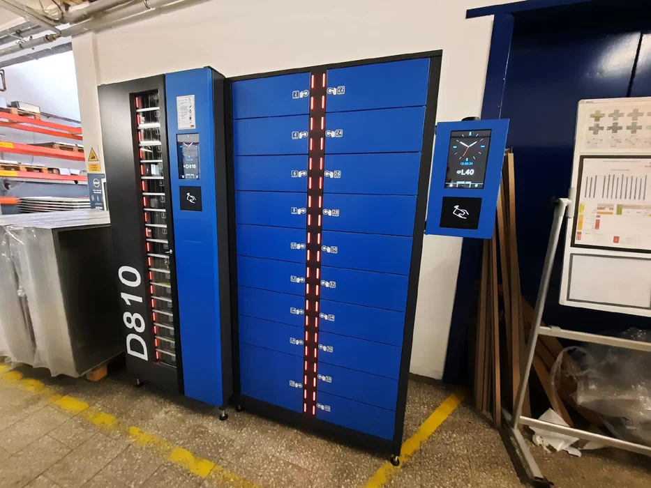 Nowa instalacja automatów 1