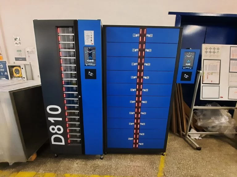 Nowa instalacja automatów 4