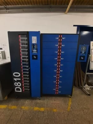 Nowa instalacja automatów 7