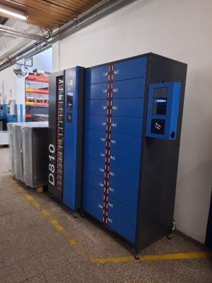 Nowa instalacja automatów 6