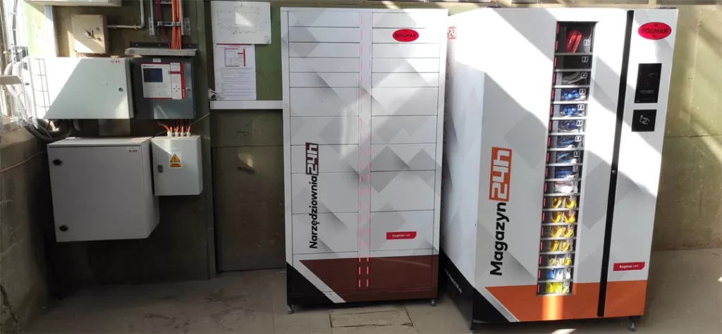 URUCHOMILIŚMY AUTOMATY W GDAŃSKU 1