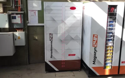 URUCHOMILIŚMY AUTOMATY W GDAŃSKU 1