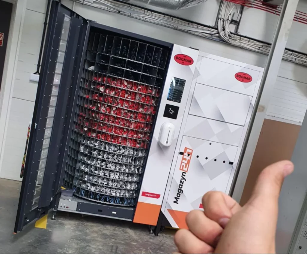 Nowe uruchomienie automatu w Studzienicach k/Pszczyny 1