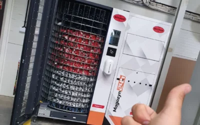 Nowe uruchomienie automatu w Studzienicach k/Pszczyny 1