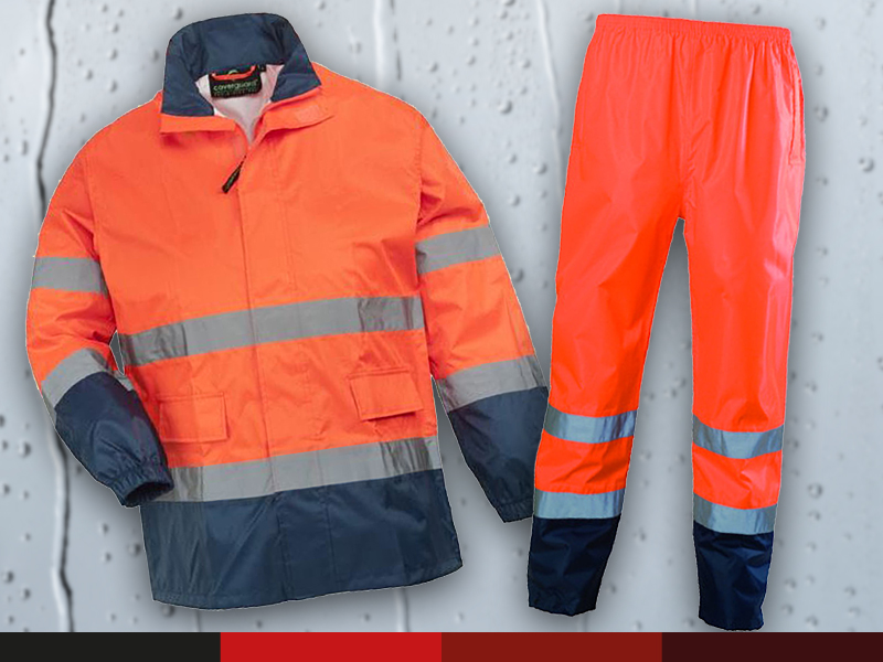 odzież przeciwdeszczowa