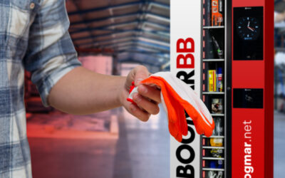 szafy vendingowe do rękawic