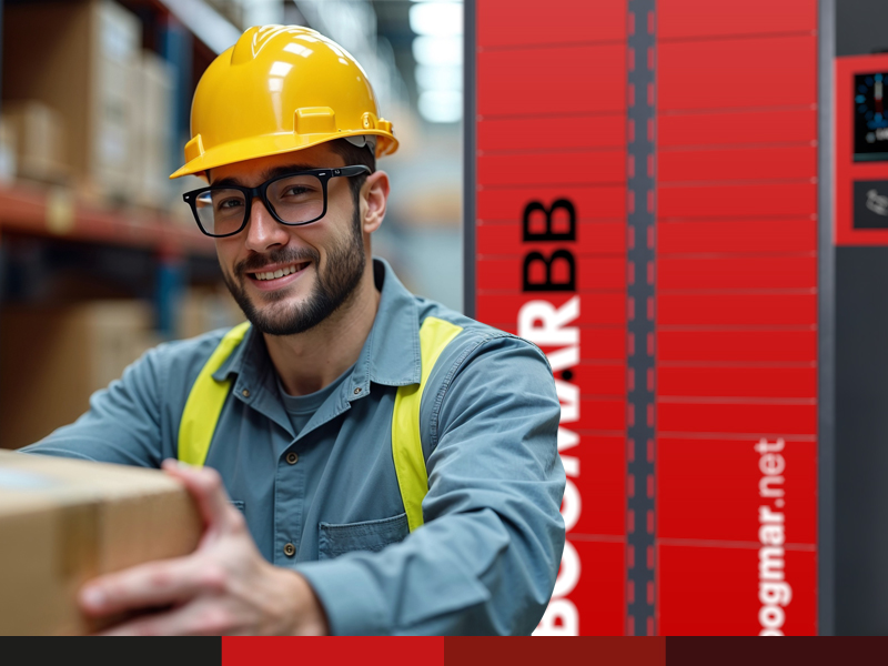 Automaty vendingowe w służbie BHP – jak zwiększyć bezpieczeństwo i kontrolę w firmie