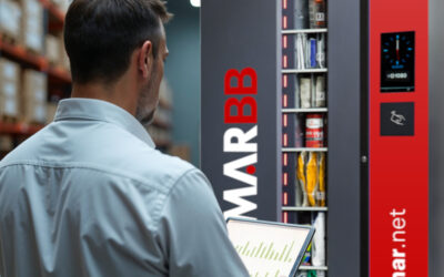 Zautomatyzuj dostęp, zwiększ kontrolę – jak vending wpływa na wyniki firmy