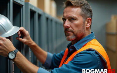 Nowoczesne szafki socjalne