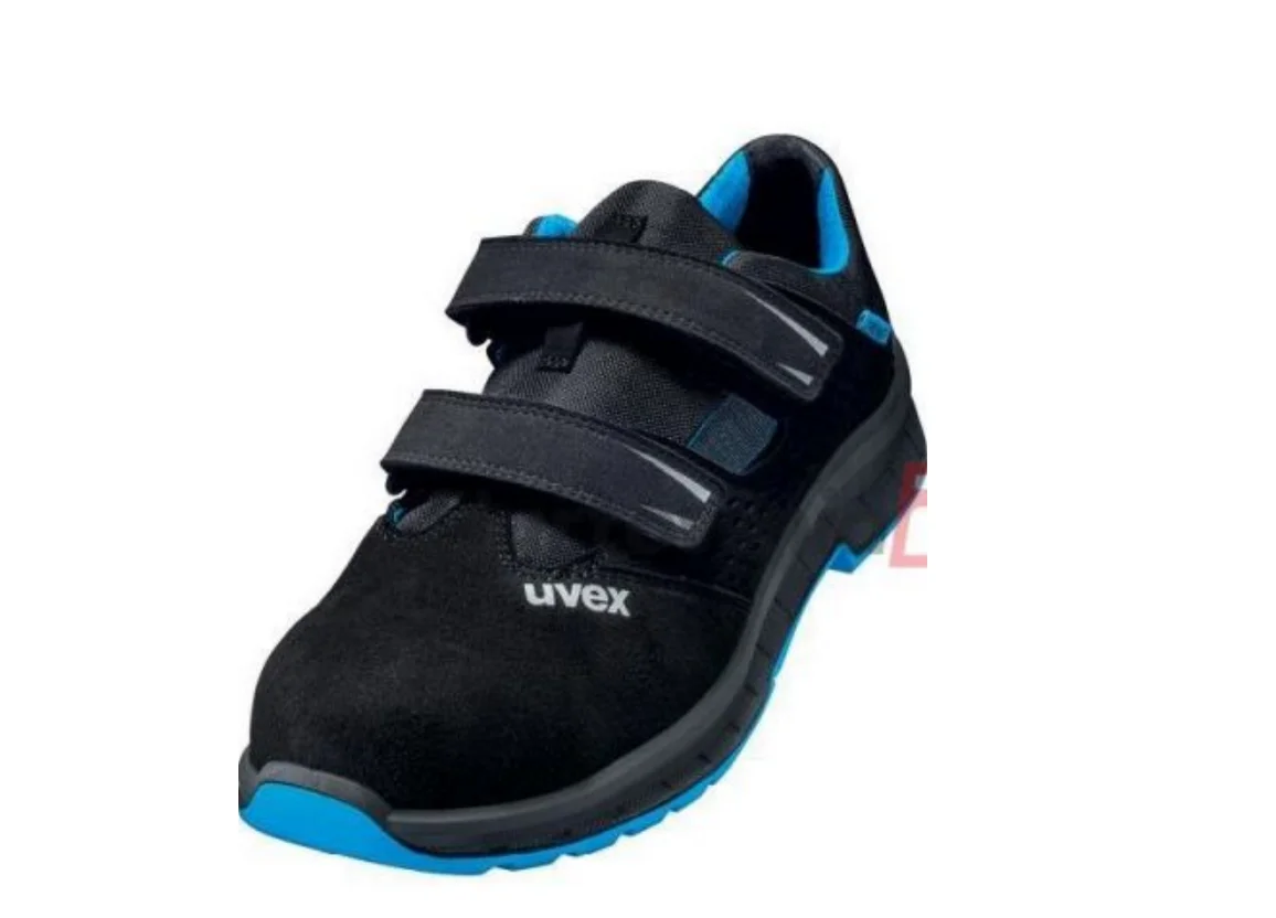 Damski but roboczy Uvex z zapięciem na rzepy