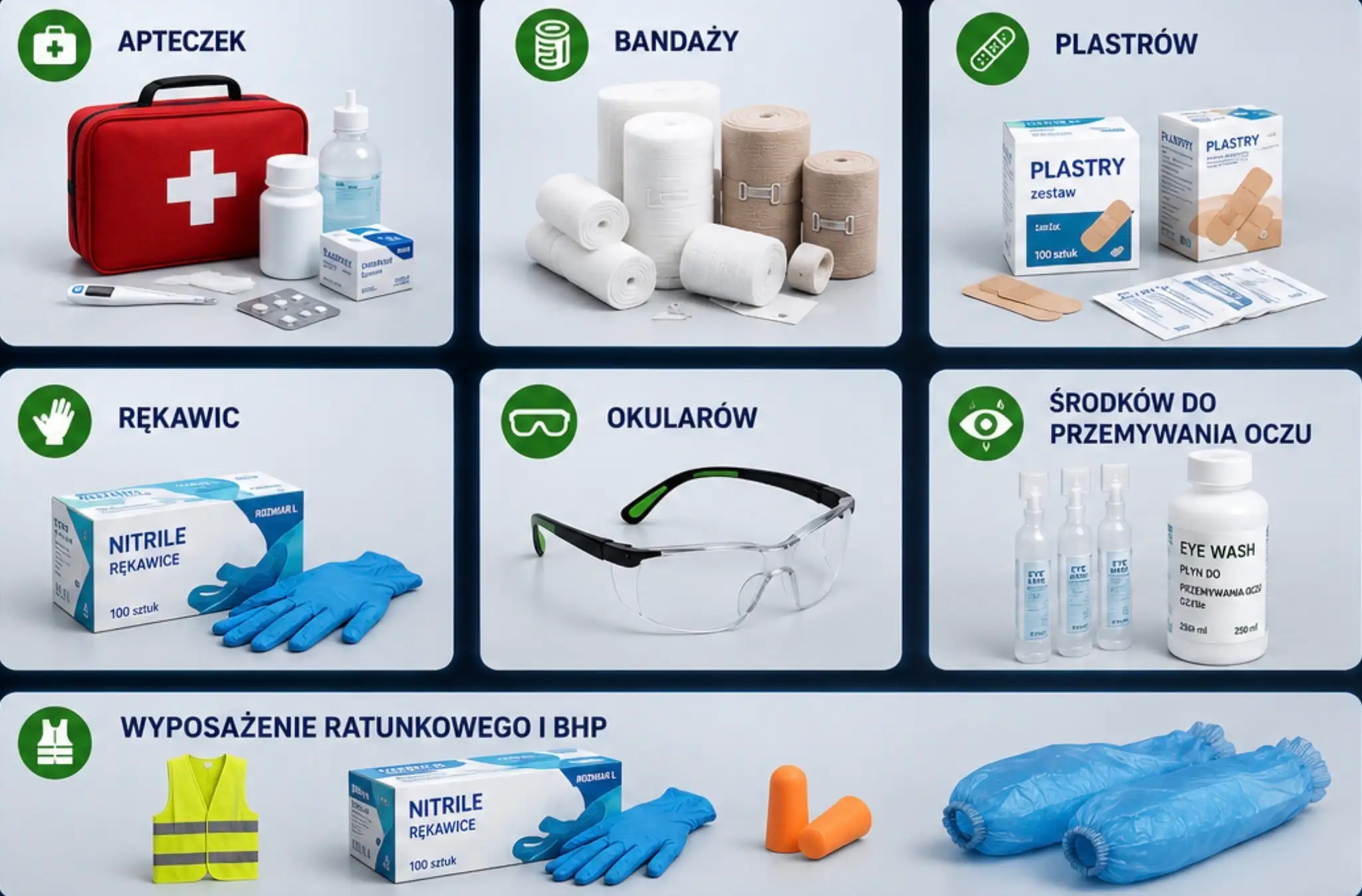 Apteczkomat – produkty pierwszej pomocy i BHP dostępne 24/7 apteczkomat-produkty-pierwszej-pomocy-bhp-plastry-bandaze-rekawice.webp