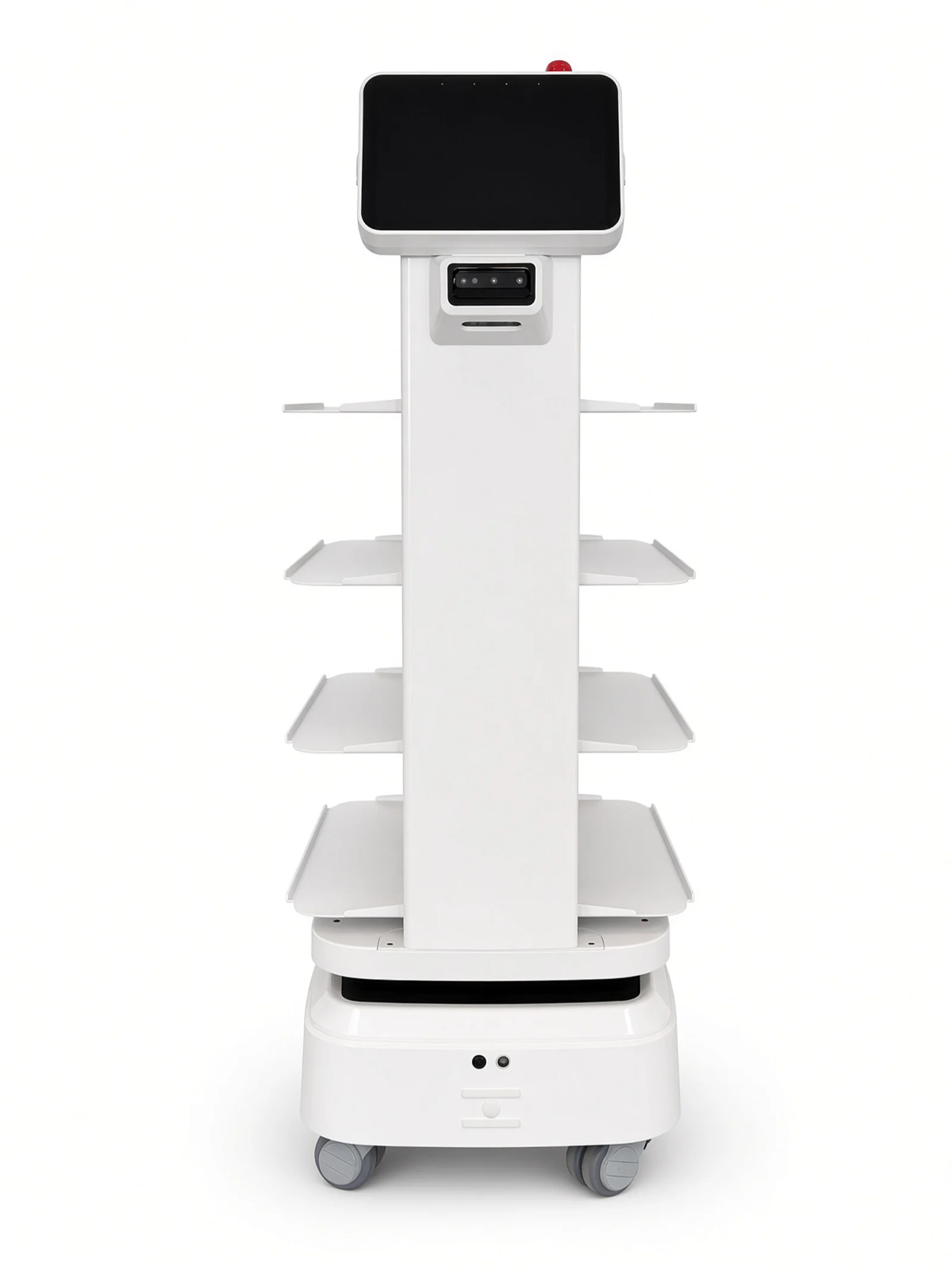 Robot autonomiczny BOGI marki BOGMAR BB – widok z przodu